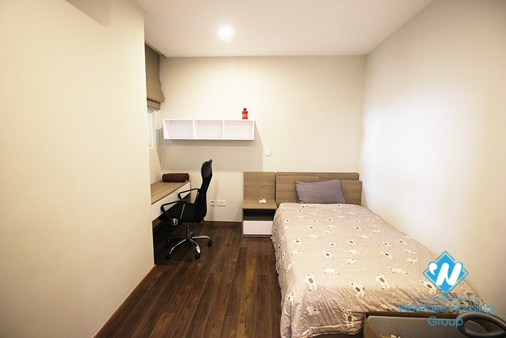 A high-rise 3 bedroom apartment for rent in Ciputra, Tay Ho